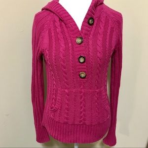 Aeropostale Hooded Sweater. Like New!